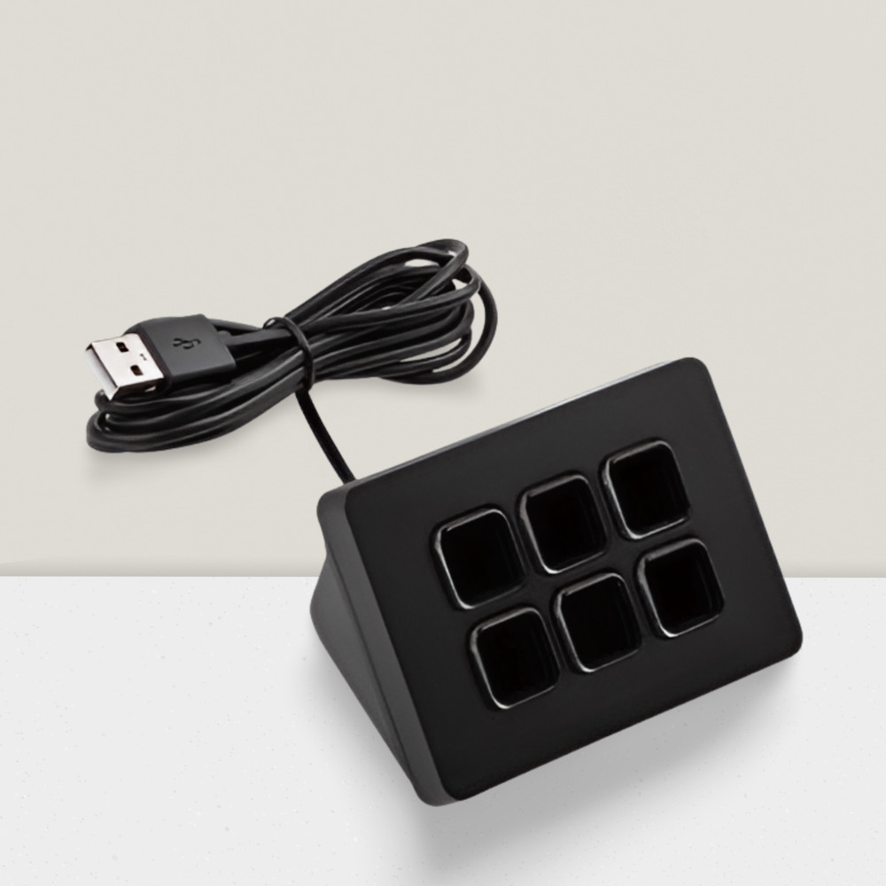 Control Zoom, Teams, PowerPoint MS Office, Boost Productivity, Mac/PC Compatible