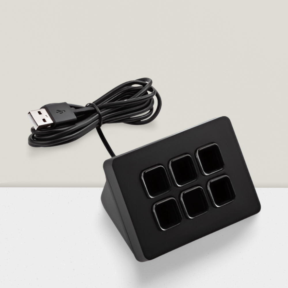 Control Zoom, Teams, PowerPoint MS Office, Boost Productivity, Mac/PC Compatible
