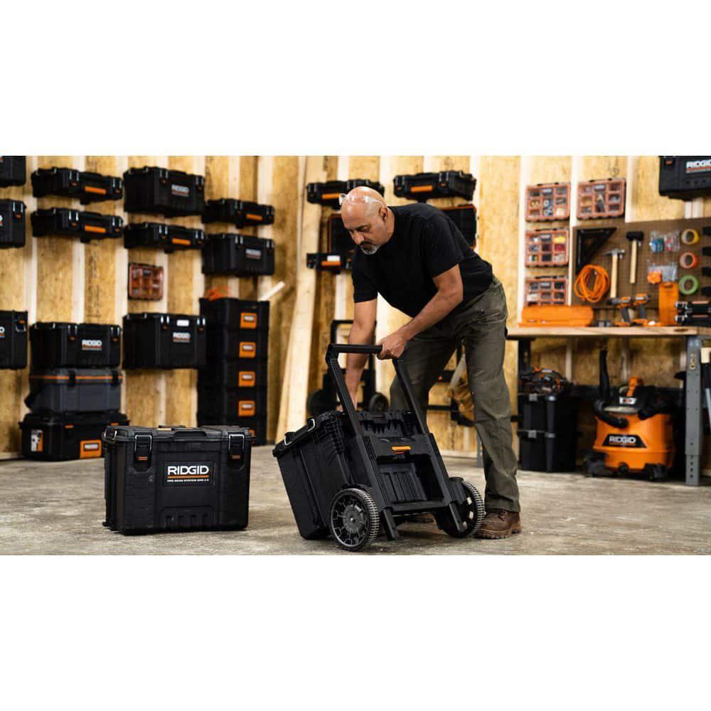 RIDGID 2.0 Pro Gear System Power Tool Case and Storage Tool Box
