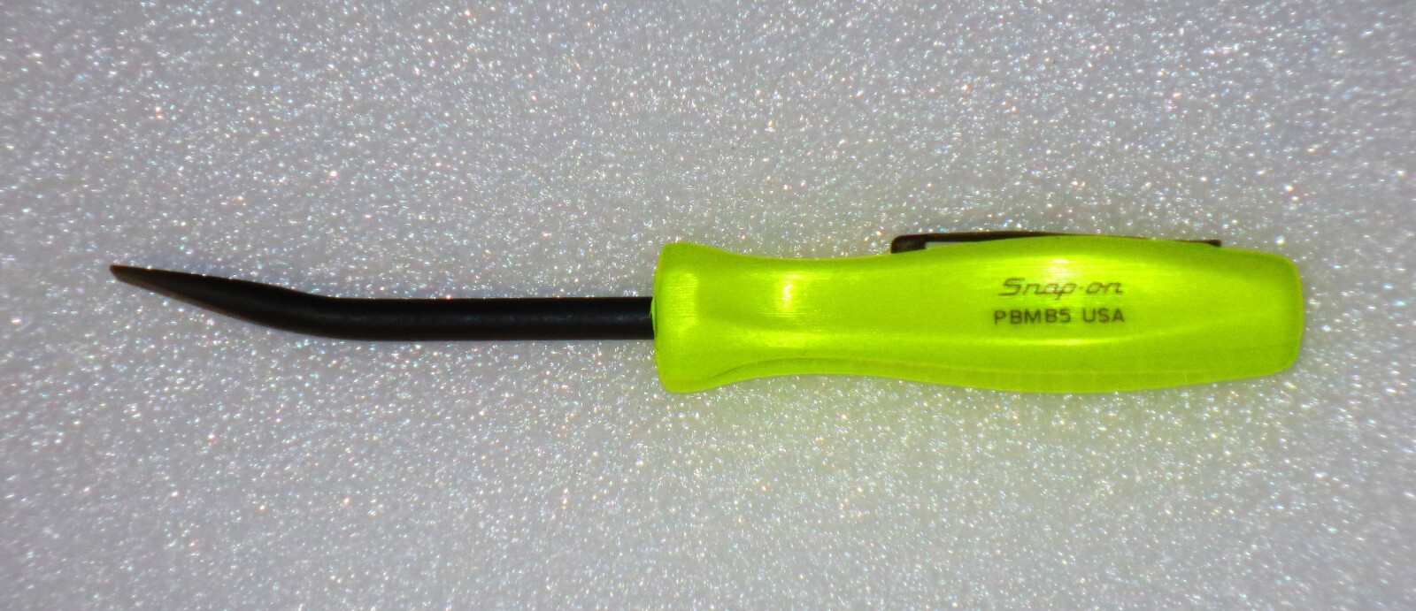 Snap-On PBMB5HV Pocket Pry Bar with Hi-Viz Yellow Handle