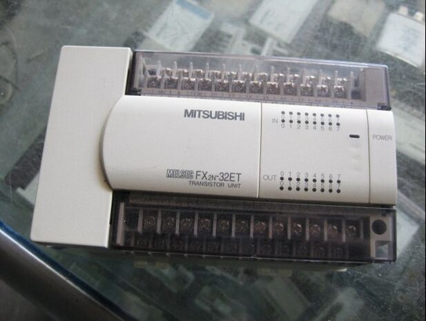 Used Mitsubishi PLC FX2N-32ET Extension Module Tested