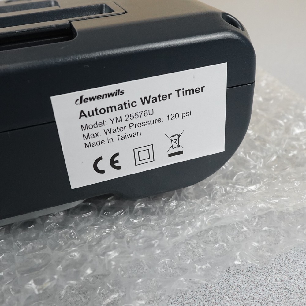 Automatic Watering Timer Jewenwils SKU: HDWT02B | OPEN BOX