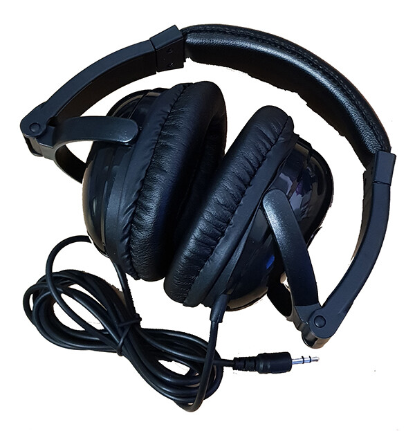 BHI HP-1 Wired Communications Headphones