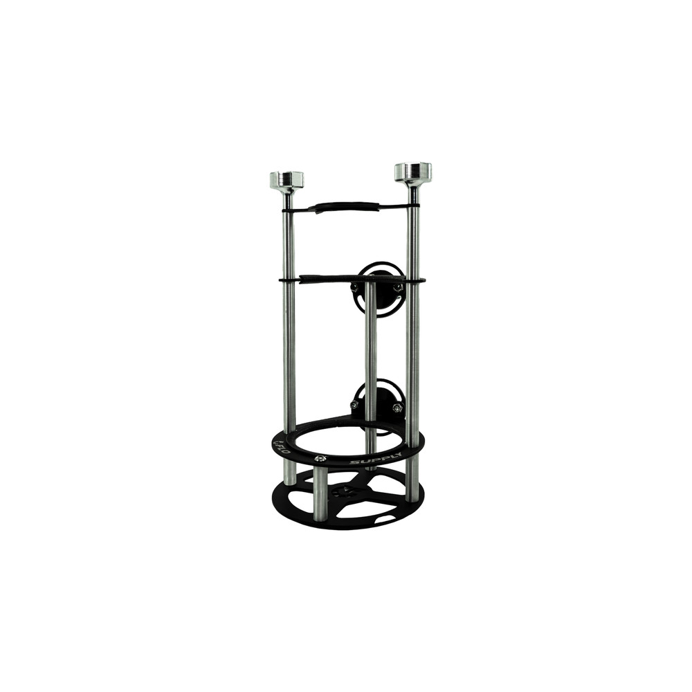 Flo Supply Race-Light Single 5lb Bottle Bracket - Vertical