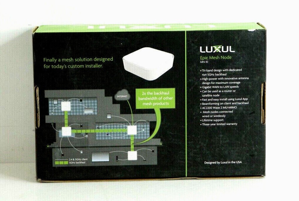 Luxul MN-10 Epic Mesh Node j490