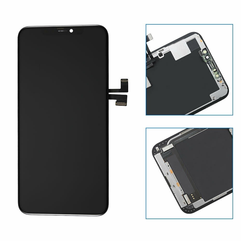 For iPhone 11 Pro Max LCD Display Touch Screen Replacement Digitizer Assembly