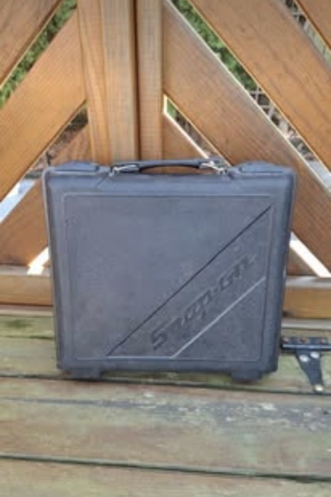 Vintage Snap On Plastic Portable Drill Case *CASE ONLY*