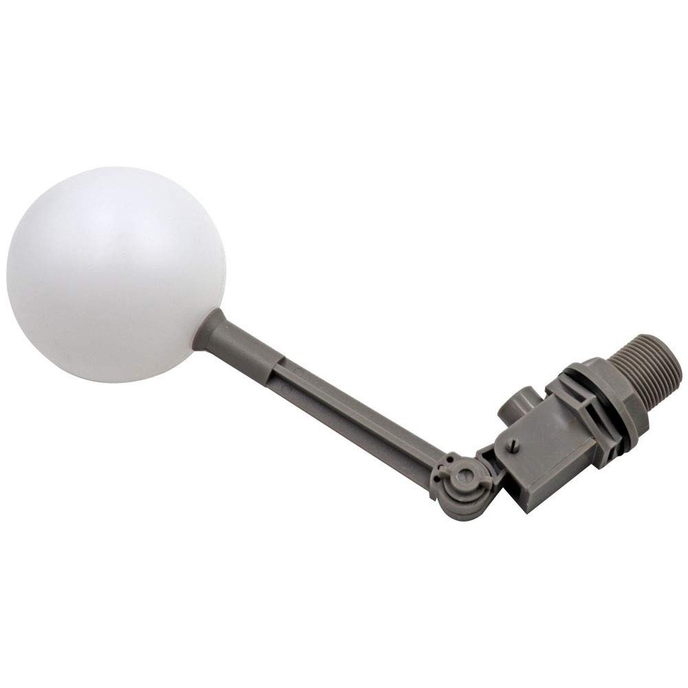 "3/4"" Plastic Water Tank Float Valve w/ Adjustable Arm Automatic Fill"