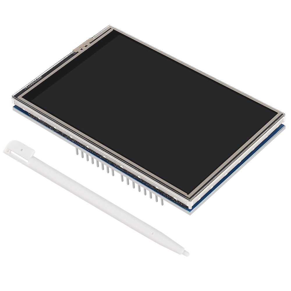 2 Pack 3.5 inch 480X320 TFT Touch Screen Module LCD Display Shield with SD Ca...