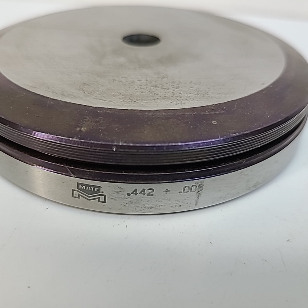 Mate .442 + .008 Punch Press Die