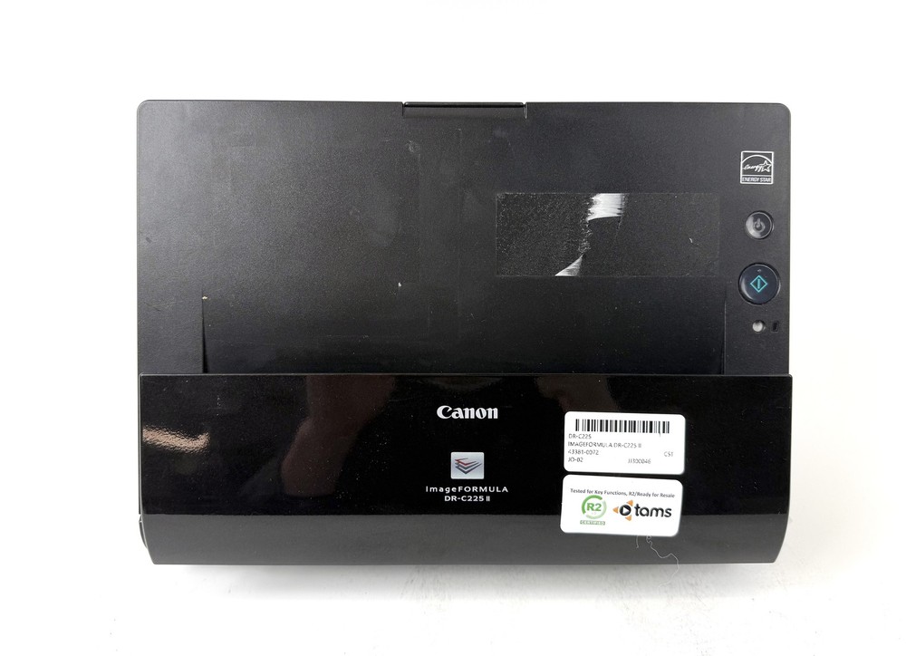 Canon imageFormula DR-C225 II Document Scanner 6130050