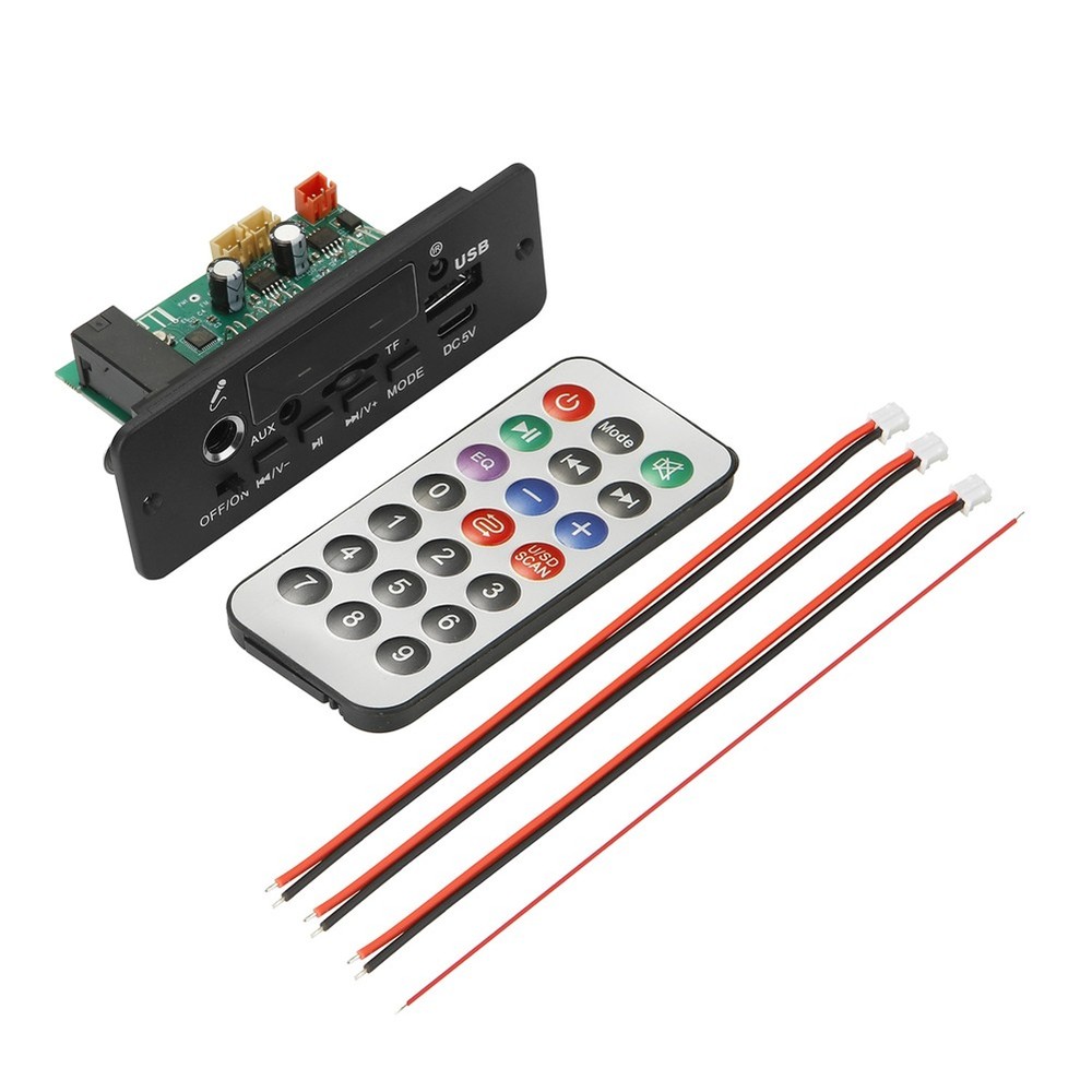 Car Audio Player Car Amplifier DIY MP3 Decoder Board Q2P79637