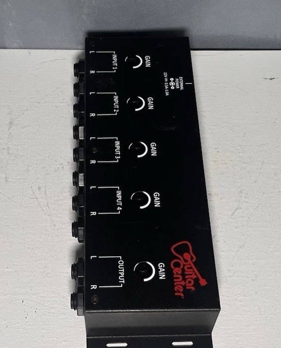 Voodoo Lab Control Switcher Pedalboard Looper — AS IS