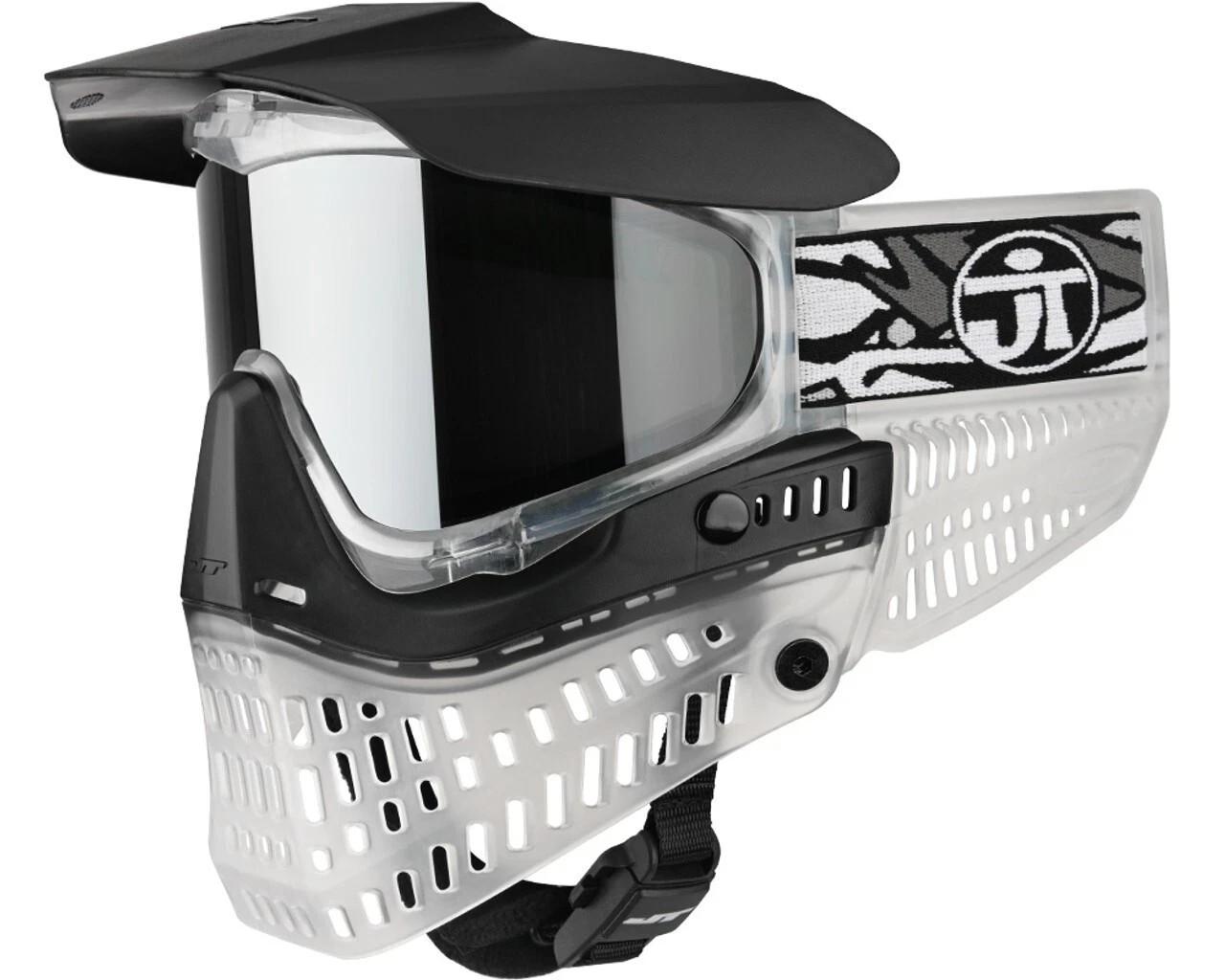 NEW JT Proflex Goggles Mask Clear ICE Series Mask W/ Clear DV8 x Jt Ears