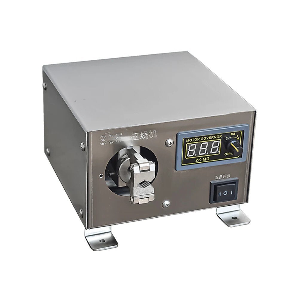 Industrial Electric Coarse Copper Wire Shielded Twisting Machine AdjustableSpeed