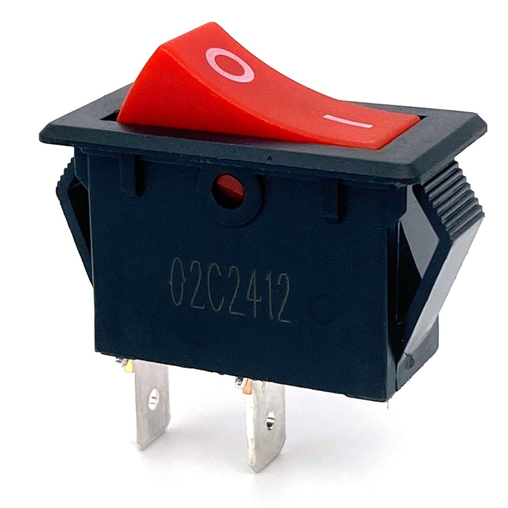 HY35C Rocker Switch Push Button Switch 2 Pin 12A 250V ON - Off