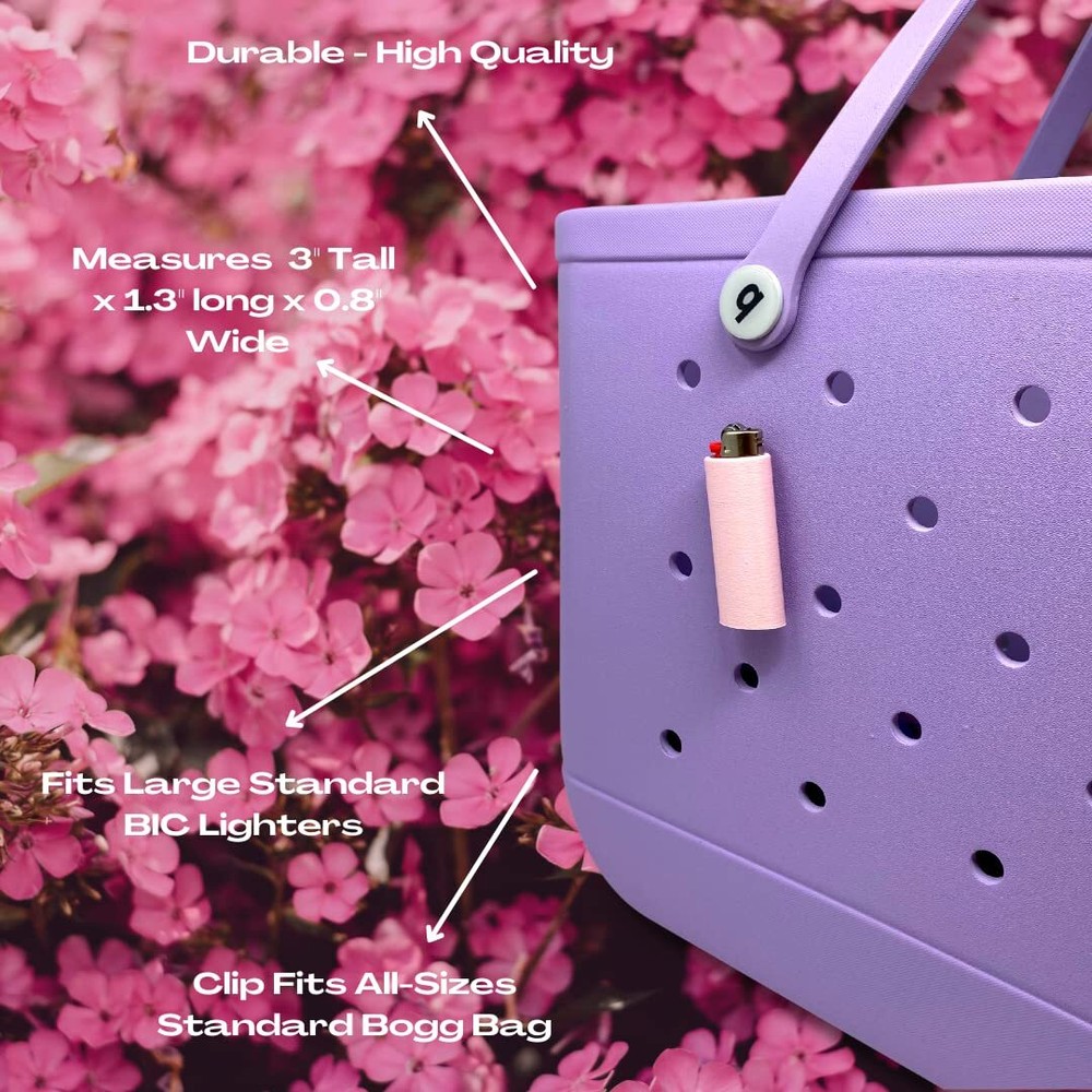 BOGLETS - Case for Lighter Charm Accessory Compatible with Bogg Bags
