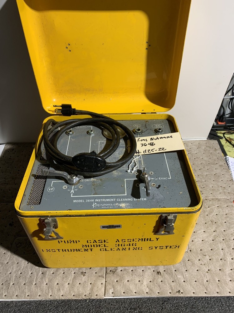 King Nutronics Model 3646