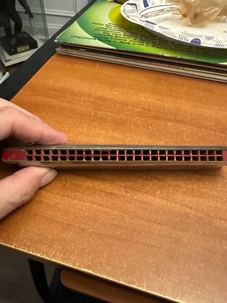King Harmonica Vintage 7 1/4 inches Folk