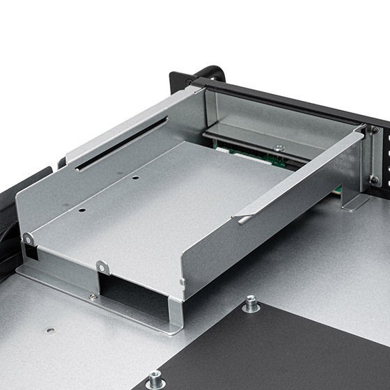 Silverstone SST-RM100 Compact 1U Rackmount Chassis