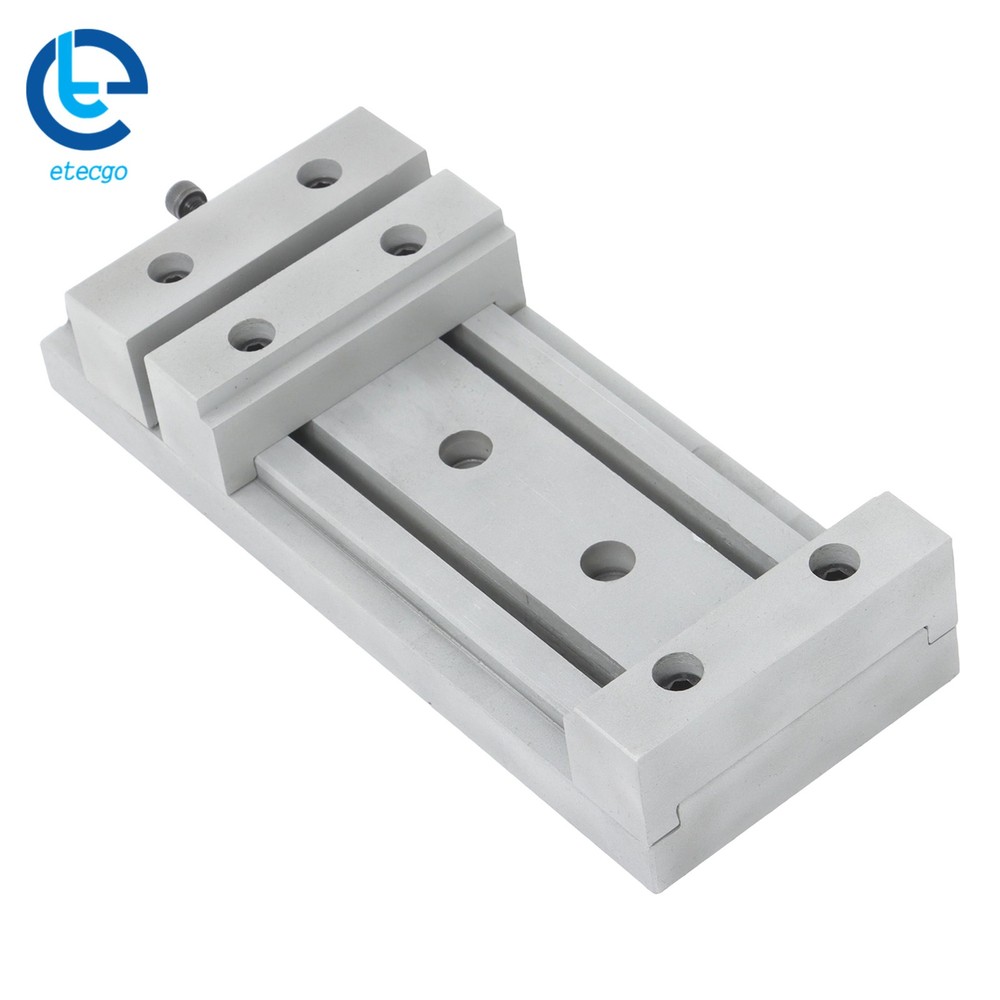 WM3020 Mini Low Profile Bench Vise Workholding Clamp Work Table CNC Router 5”