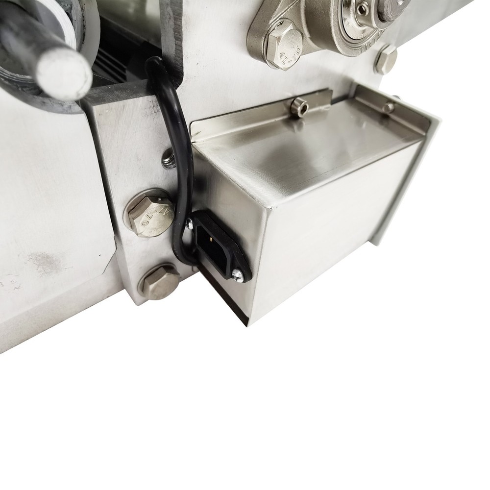 110V 7.1" Commercial Corn Tortilla Making Machine Corn Maker Dough Roller