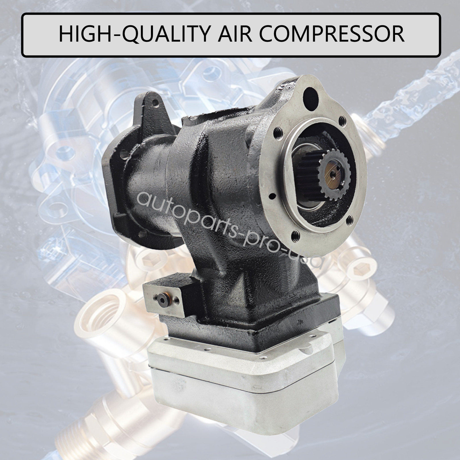 For Cummins Engine M11 N14 NB N14 ISM QSM11 Air Brake Compressor 3103403 3103405