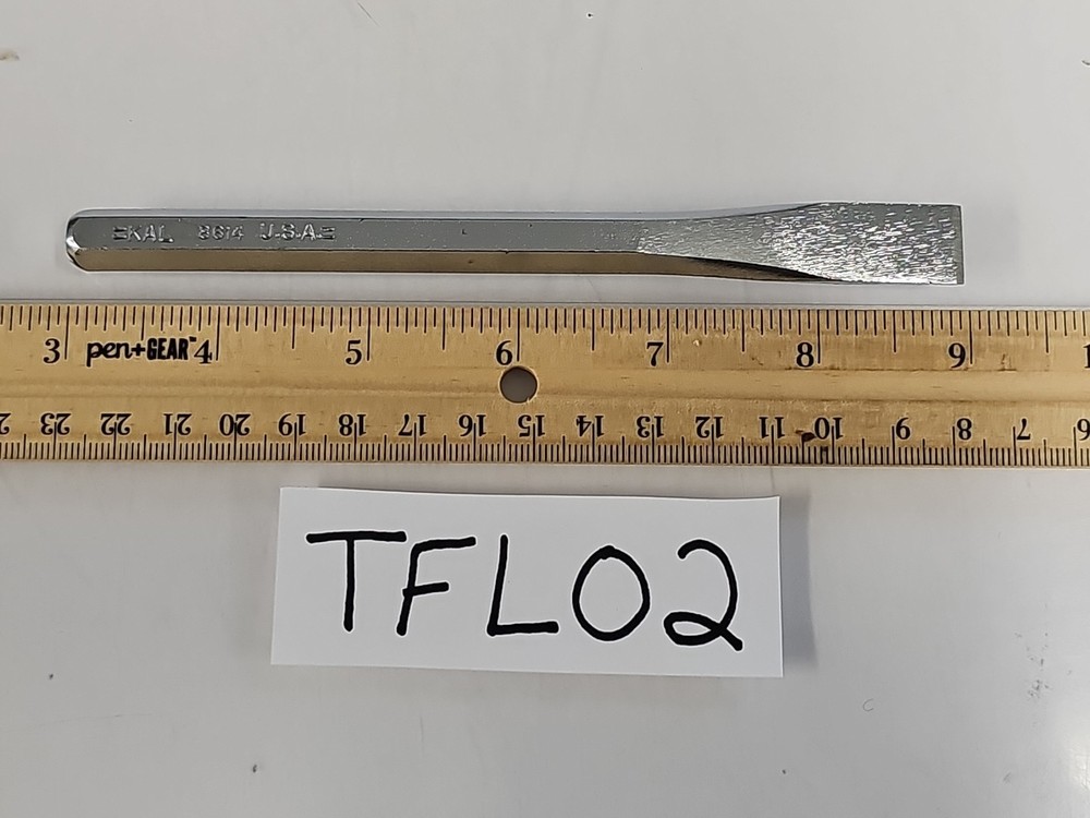 Cold Chisel 9/16" Edge KAL # 8614 USA