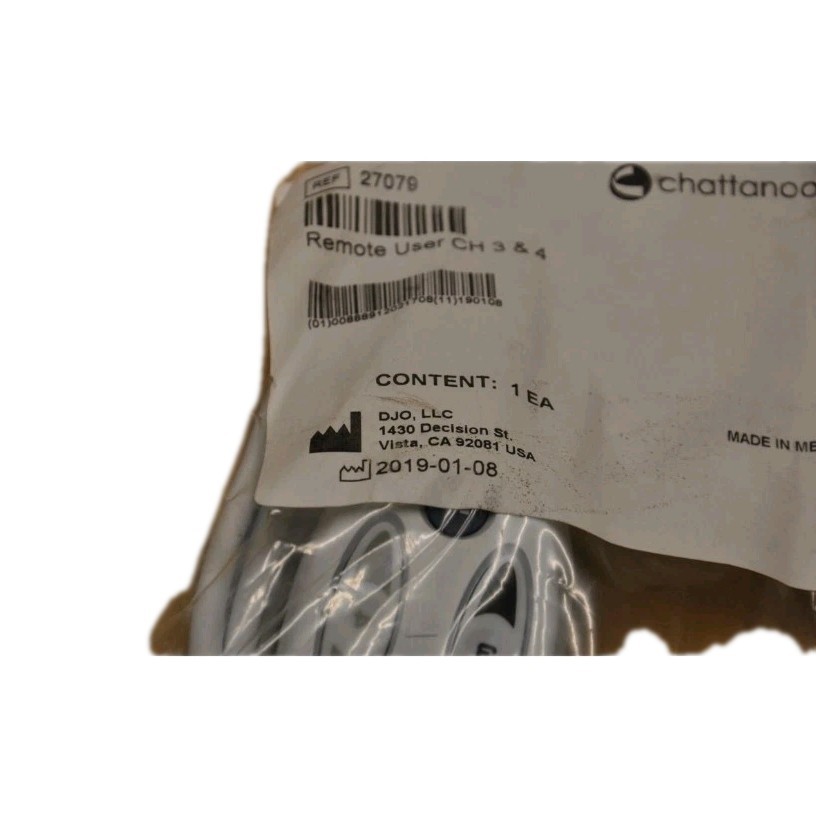 Chattanooga Operator Remote User Control Channels 3 & 4 27079