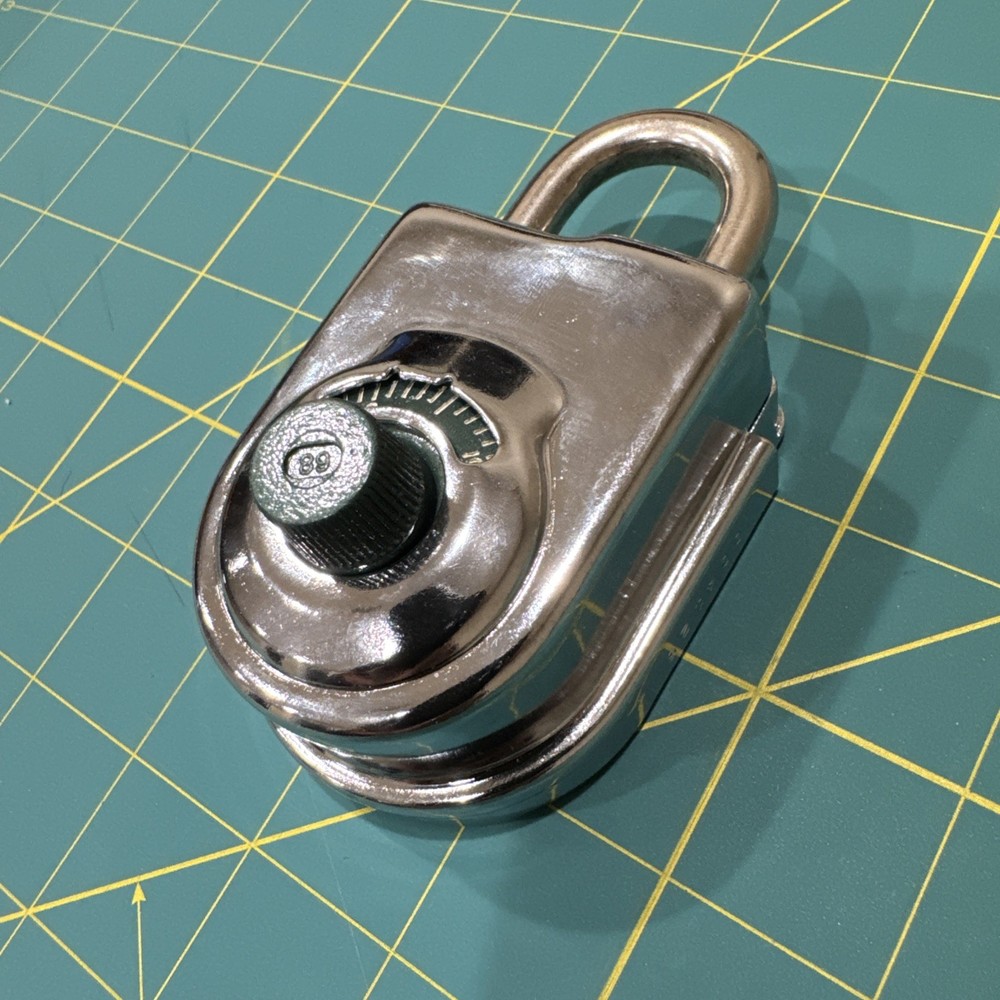 Sargent & Greenleaf Key High Security Key Changing Combination Padlock 8077