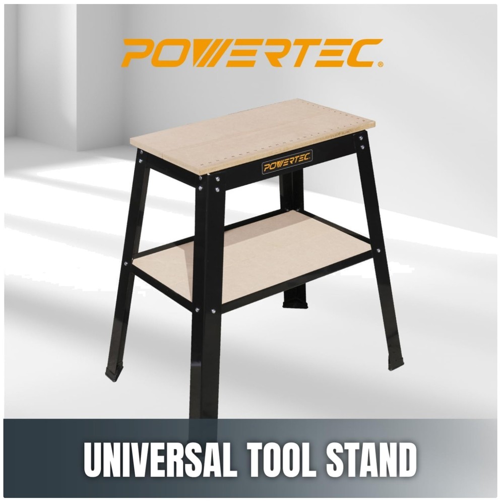 Powertec Universal Tool Stand 500lbs Load Capacity