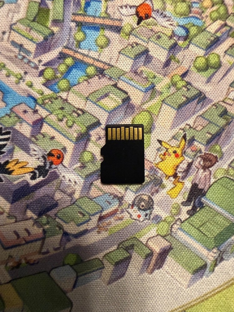 Various SD and Micro SD Cards (Nintendo 3DS)