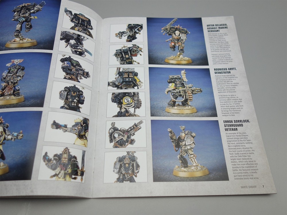 White Dwarf: Issue 109 February 2016 (Games Workshop)