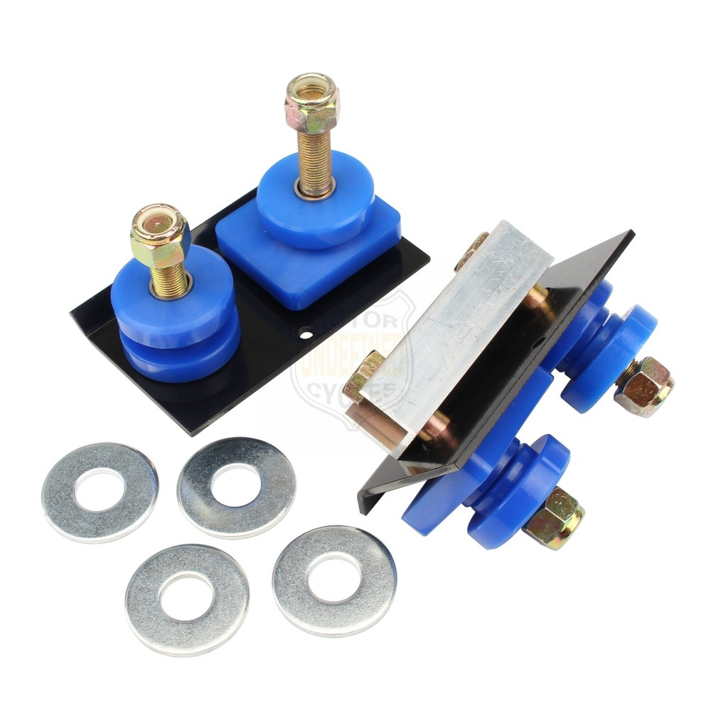 Polyurethane Engine Hood Hinge Pivot Bushing Bolt Mounting Kit For Peterbilt 379