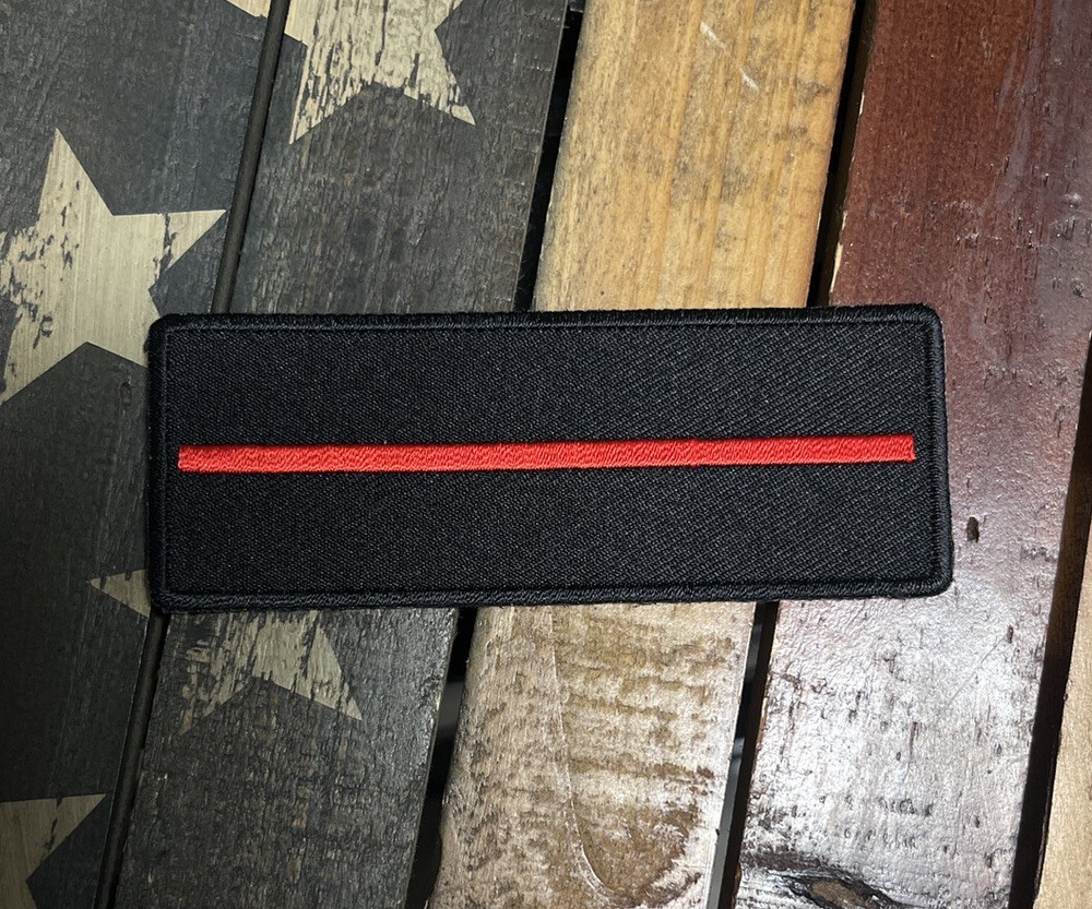 Thin Red Line Long Patch