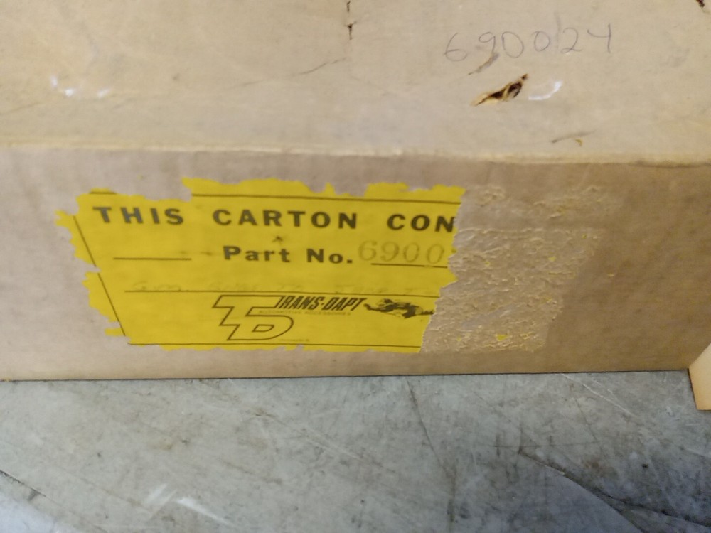 Trans-Dapt Engine Adapter Plate 690024 TD-25-89