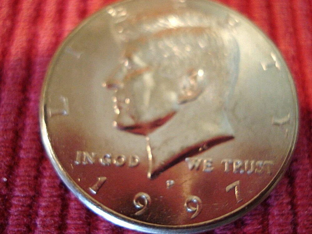 1997 P Kennedy BU Half Dollarf