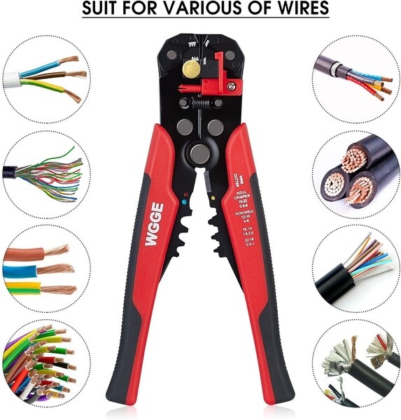 240/60Pcs T-Taps Wire Terminal Connectors Insulated 22-10 AWG Quick Splice Kit