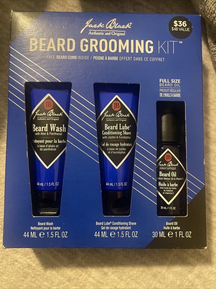 mens beard grooming shaving kits
