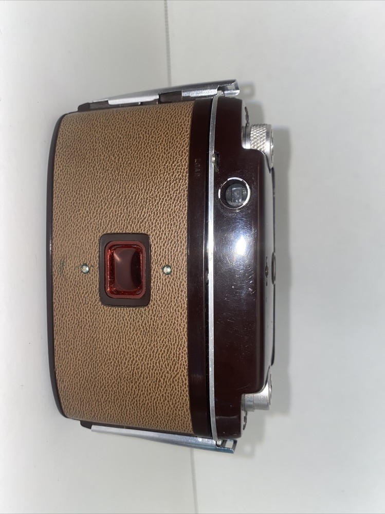 Vintage Antique Rangefinder Camera KODAK BANTAM With case