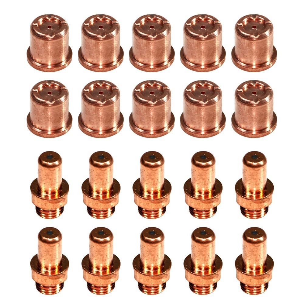 Precision Made Electrodes and Nozzle Tips for cebora CP70 Plasma Cutting Torch