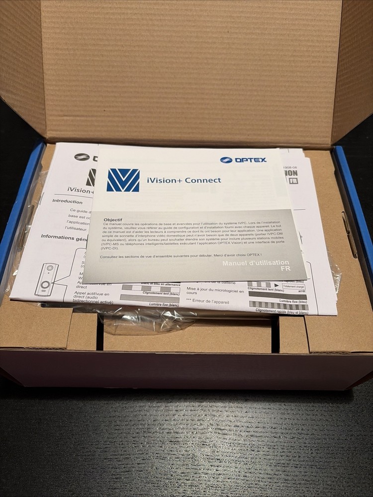 Optex iVision+ Connect Mobile Station for IVPC Intercom System IVPC-MS New