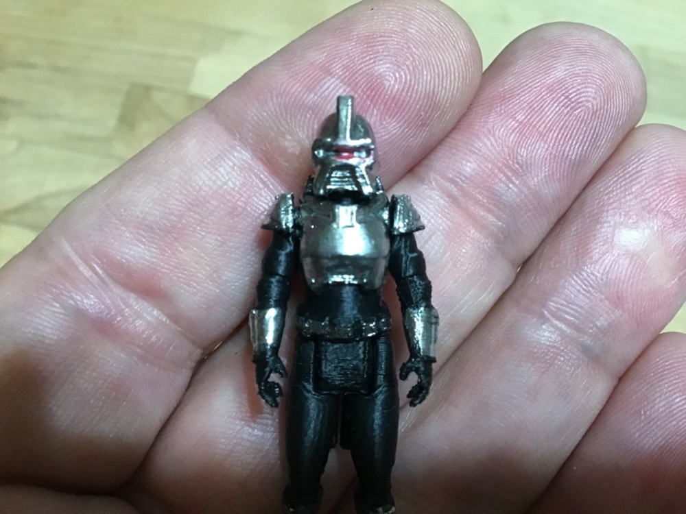 Battlestar Galactica Cylon Raider Pilot Action Figure