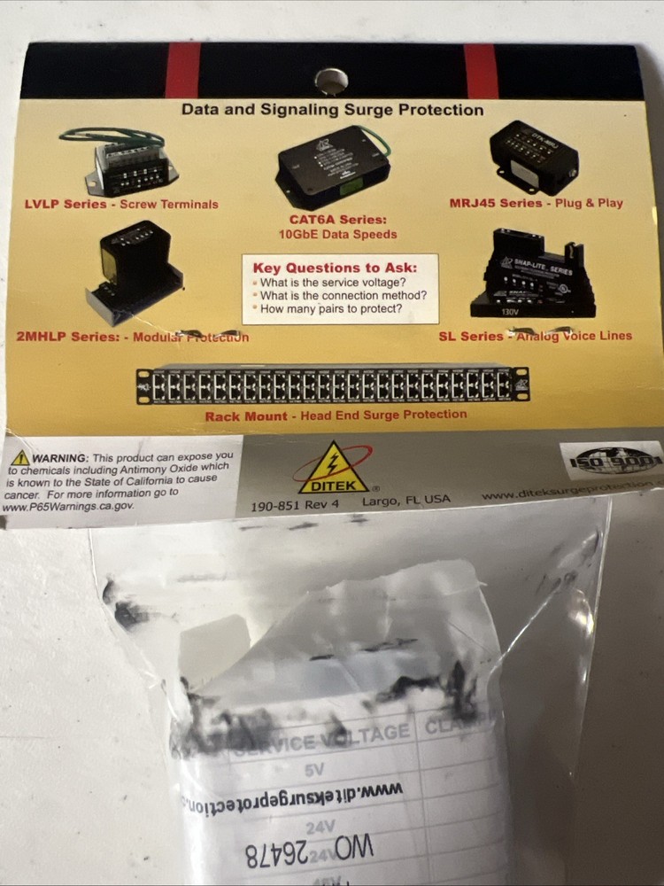 DITEK DTK-2LVLPF