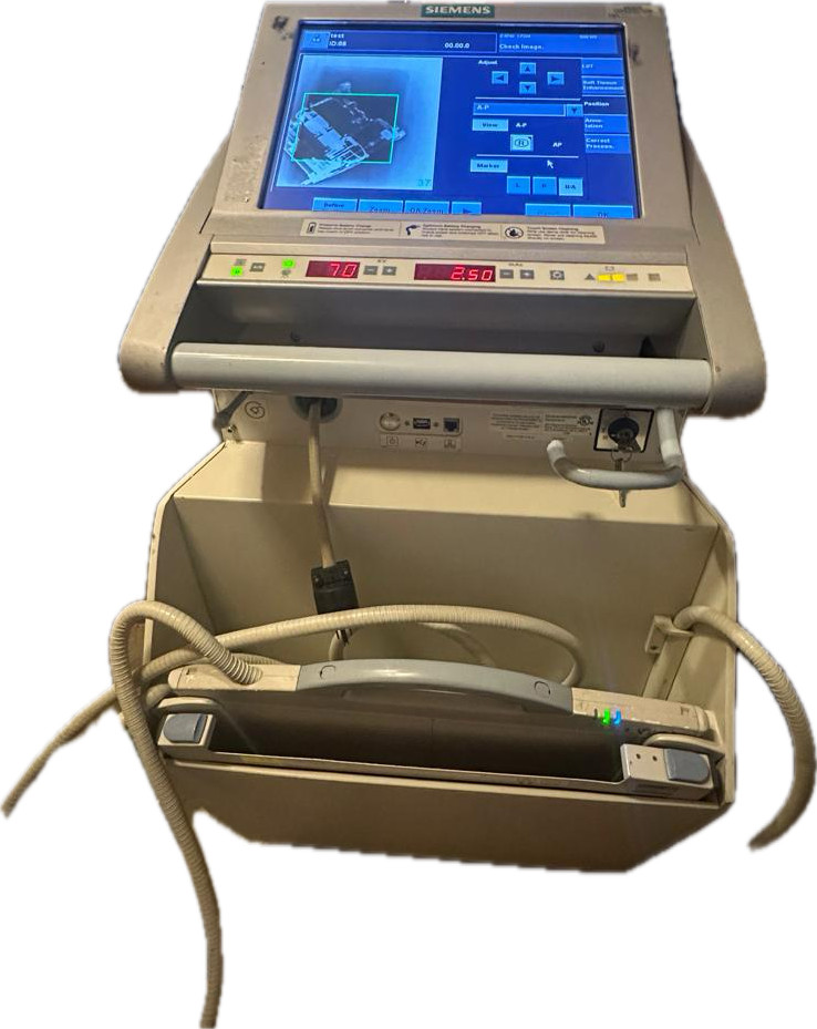 Siemens XP digital, with Detector