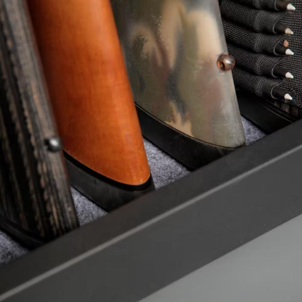 5-Gun Locking Metal Security Cabinet