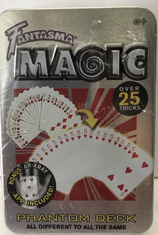 FANTASMA MAGIC PHANTOM DECK OVER 25 TRICKS