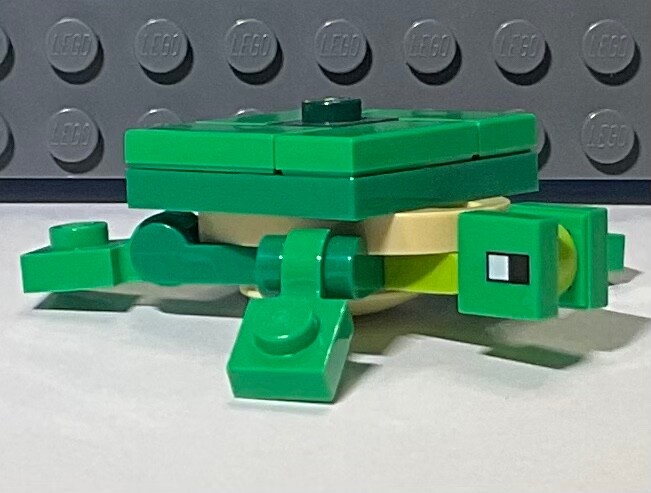 Lego Minecraft SEA TURTLE