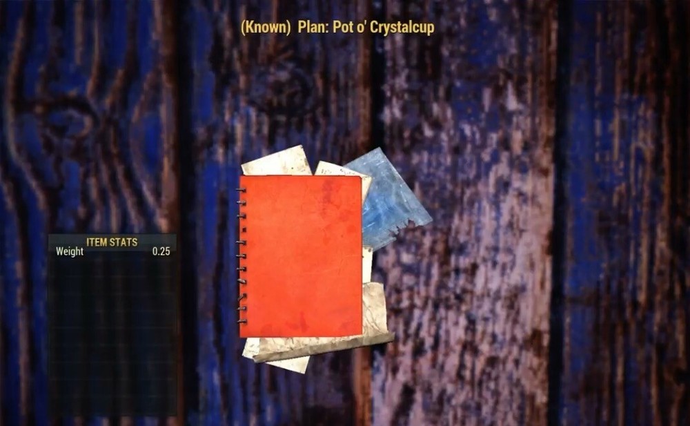 (Xbox) Pot o’ Crystalcup Plan - Resource Generator