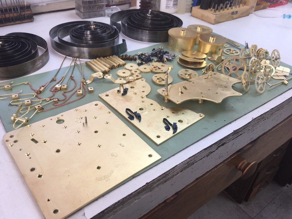 SETH THOMAS 113 Movement Overhaul SERVICE